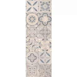 Dekorlap, Paradyz Freedom Grys DEKOR MAT 25x75