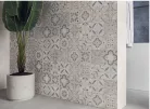 Dekorlap, Paradyz Freedom Grys DEKOR MAT 25x75