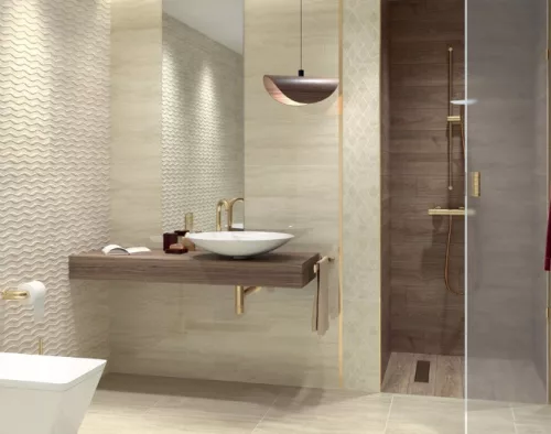 Csempe, Paradyz Silence Beige STRUKTURA POLYSK 25x75