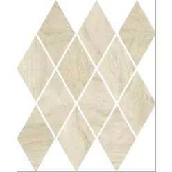   Dekorlap, Paradyz Silence Beige MOZAIKA ROMB PILLOW MAT 20,6x23,7