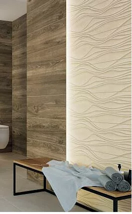 Csempe, Paradyz Serene Beige STRUKTURA MAT 25X75