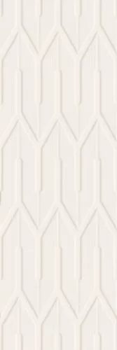 Csempe, Paradyz Nightwish Bianco STRUKTURA B MAT 25x75