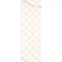 Csempe, Paradyz Livia Bianco STR rekt. 25 x 75