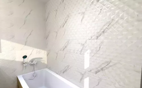 Csempe, Paradyz Livia Bianco STR rekt. 25 x 75