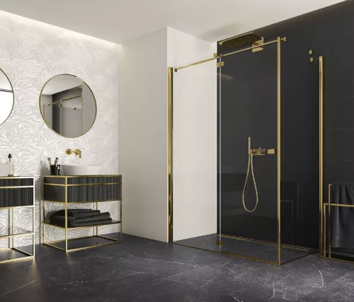 Csempe, Paradyz Elegant Surface Nero 29,8x89,8