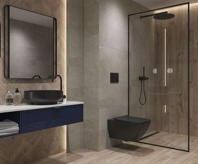 Csempe, Paradyz Pure City Grys 29,8x89,8