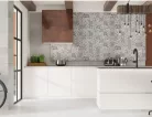 Dekorlap, Paradyz Pure City Grys DECOR 29,8x89,8