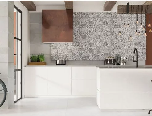 Dekorlap, Paradyz Pure City Grys DECOR 29,8x89,8