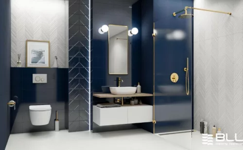 Csempe, Paradyz Urban Colours Blue 29,8x89,8