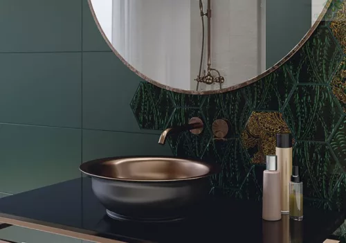 Csempe, Paradyz Urban Colours Green 29,8x89,8