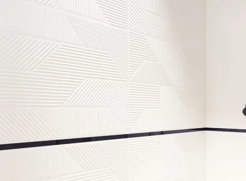 Csempe, Paradyz Woodskin Bianco STRUCTURE B 29,8x89,8