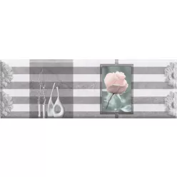 Dekorlap, Valore AOSTA LINEAL GRIS DECOR 20x60