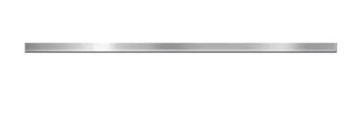 Listello, Valore SUPER SILVER LISTWA 2,5x75