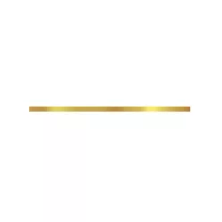 Listello, Valore SUPER GOLD LISTWA 2,5x75