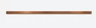 Listello, Valore SUPER COPPER LISTWA 2,5x75