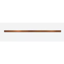Listello, Valore SUPER COPPER LISTWA 2,5x75