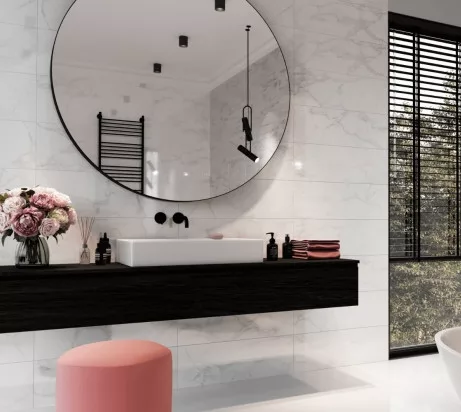 Csempe, Valore ROYAL GREY RET 25x75