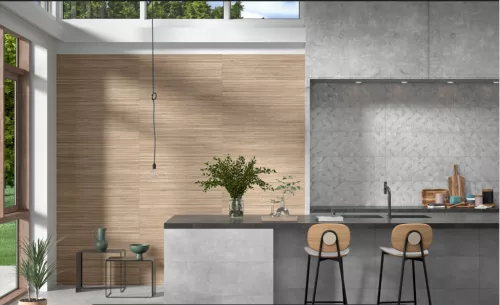 Csempe, Colorker Bloom Grey 31,6x100