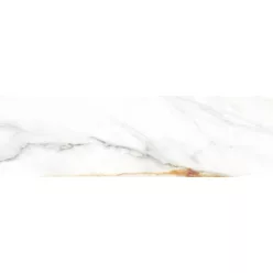 Csempe, Colorker Calacatta Gold White 31,6x100