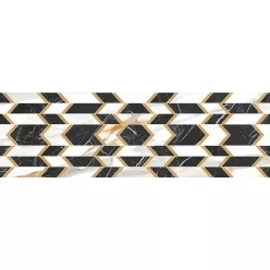 Csempe, Colorker Calacatta Gold Era Gold White 31,6x100