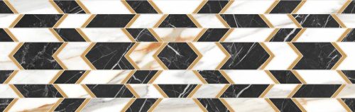 Csempe, Colorker Calacatta Gold Era Gold White 31,6x100