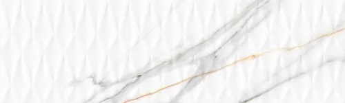 Csempe, Colorker Calacatta Gold Iris Gold White 31,6x100