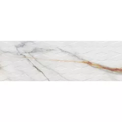 Csempe, Colorker Calacatta Gold Trevi White 39,6x119,2