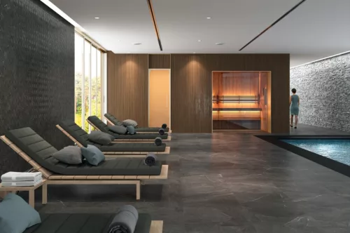 Csempe, Colorker Madison Grafito 59,5x59,5