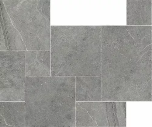 Járólap, Colorker Giant Grey Pack Modular 44x66, 44 x 44, 22 x 44, 22 x 22
