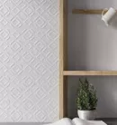 Csempe, Colorker Pulsar Innedit White 31,6 x 100