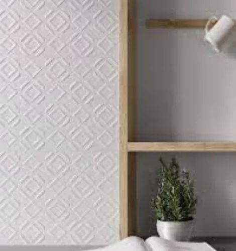 Csempe, Colorker Pulsar Innedit White 31,6 x 100