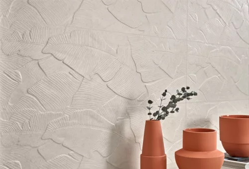 Csempe, Colorker Verona Botania White 31,6 x 100