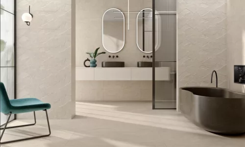 Csempe, Colorker Verona Botania Beige 31,6x100