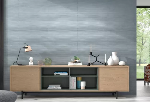 Csempe, Colorker Impulse Volia Blue 31,6x100