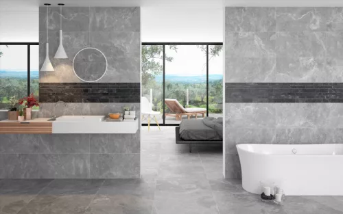 Járólap, Colorker Zen Stone Grey 75 x 75
