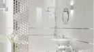 Dekorlap, Arté Perla white STR Dekor 29,8X74,8