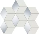Dekorlap, Arté Perla white Mozaik 28,9X22,1