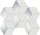 Dekorlap, Arté Perla white Mozaik 28,9X22,1