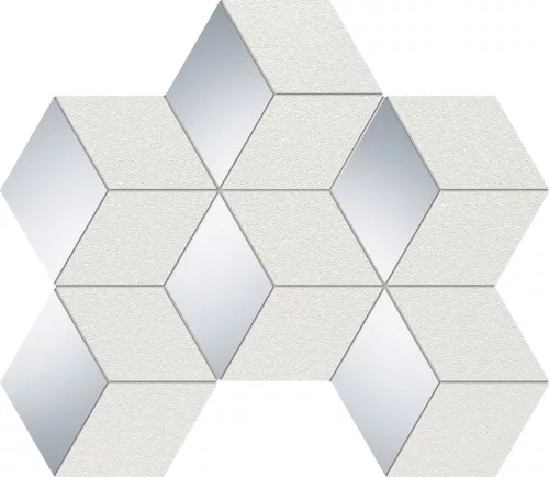Dekorlap, Arté Perla white Mozaik 28,9X22,1