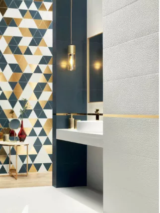 Csempe, Arté Scarlet white STR 29,8x74,8