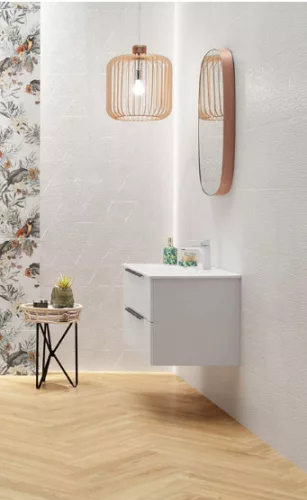 Csempe, Arté Scarlet white STR 29,8x74,8