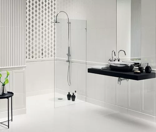 Csempe, Arté Senza White 29,8x74,8