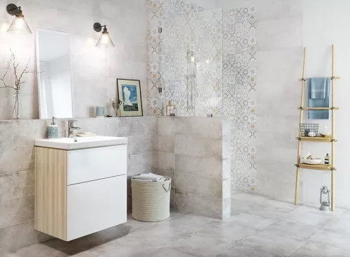 Csempe, Cersanit CONCRETE STYLE GREY 20X60 G1