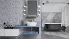 Járólap, Cersanit UNIVERSAL FLOORS GPTU 602 CEMENTO GREY LAPPATO RECT 59,8X59,8 G1