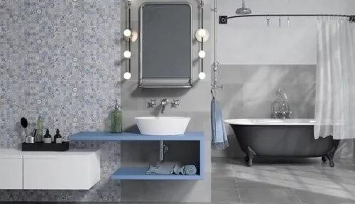 Járólap, Cersanit UNIVERSAL FLOORS GPTU 602 CEMENTO GREY LAPPATO RECT 59,8X59,8 G1