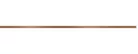 Listello, Cersanit METAL COPPER BORDER GLOSSY 1X60