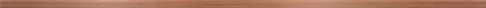 Listello, Cersanit METAL COPPER MIRROR BORDER 1X59,8