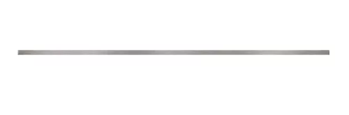 Listello, Cersanit METAL SILVER BORDER GLOSSY 1X60