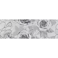 Dekorlap, Cersanit SNOWDROPS INSERTO FLOWER 20X60