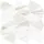 Dekorlap, Cersanit GOLD WISH WHITE MOSAIC GLOSSY 29,7X29,7